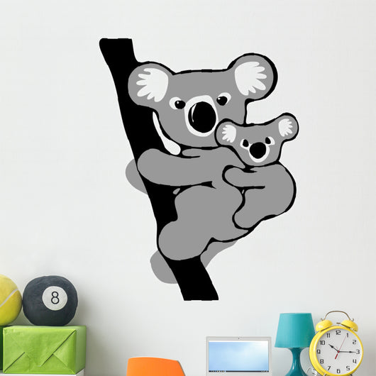 Koala Et Son Petit