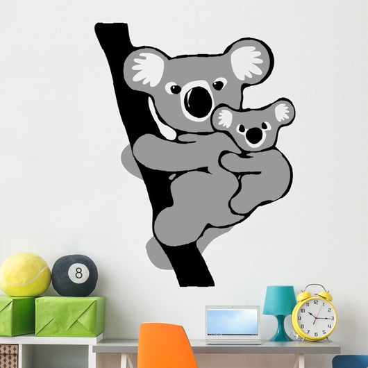 Koala Et Son Petit