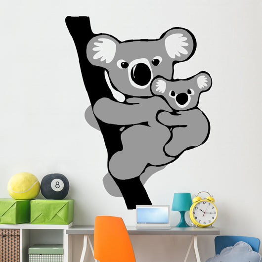 Koala Et Son Petit
