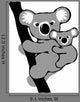 Koala Et Son Petit