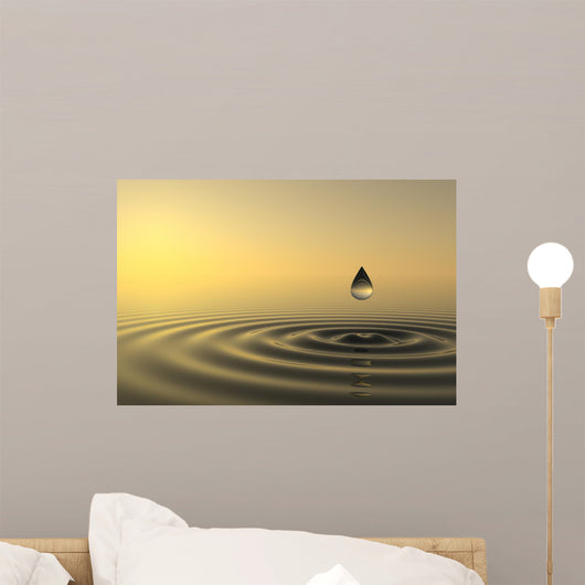 Zen Drop Falls into