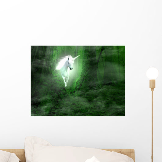 Unicorn Wall Mural