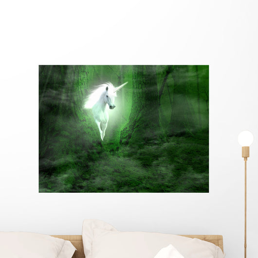 Unicorn Wall Mural