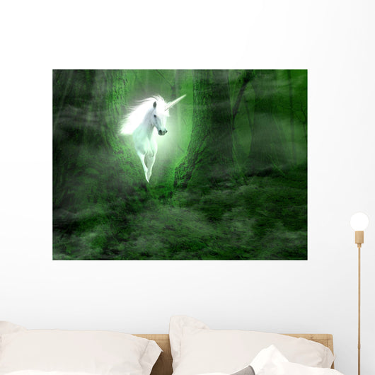 Unicorn Wall Mural