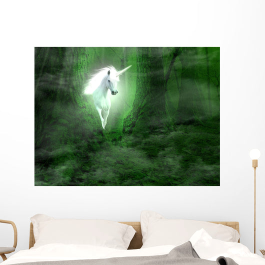 Unicorn Wall Mural