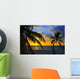 sunset in the indian ocean Wall Mural
