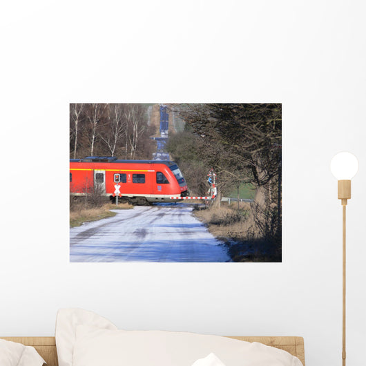 regionalbahn Wall Mural