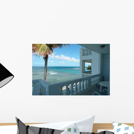 Ocean from Vieques Wall Decal
