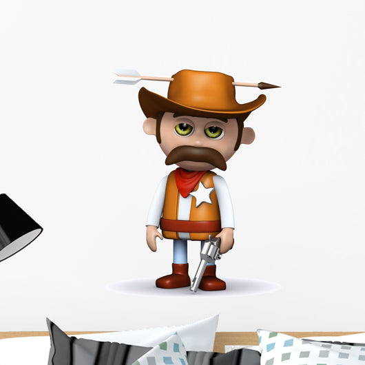 Bad Day Sheriff Wall Decal