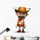 Bad Day Sheriff Wall Decal