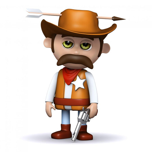 Bad Day Sheriff Wall Decal