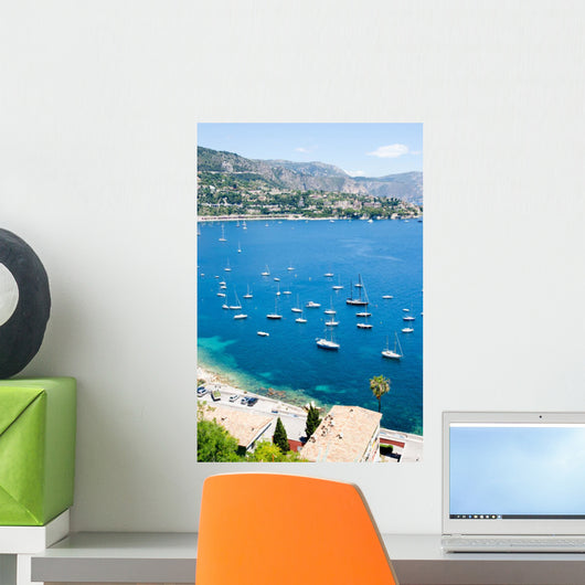 Riviera France Wall Mural