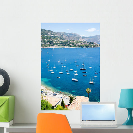 Riviera France Wall Mural