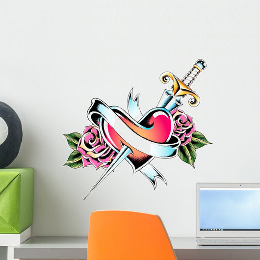 Heart Tattoo Design
