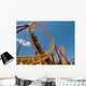 Roller Coaster Wall Mural