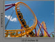 Roller Coaster Wall Mural