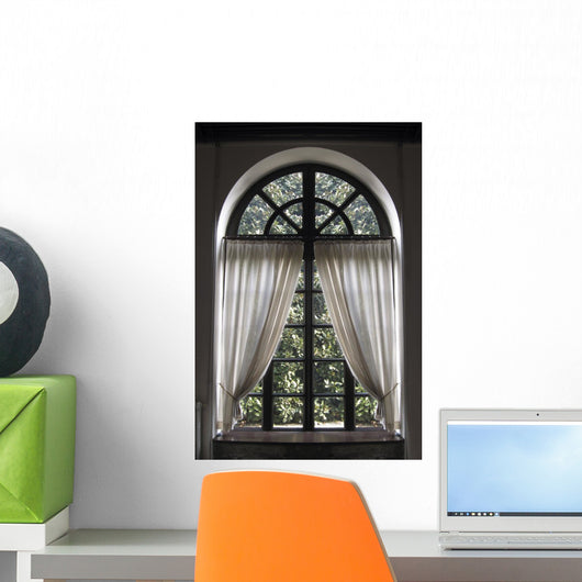 Classic Window Wall Mural