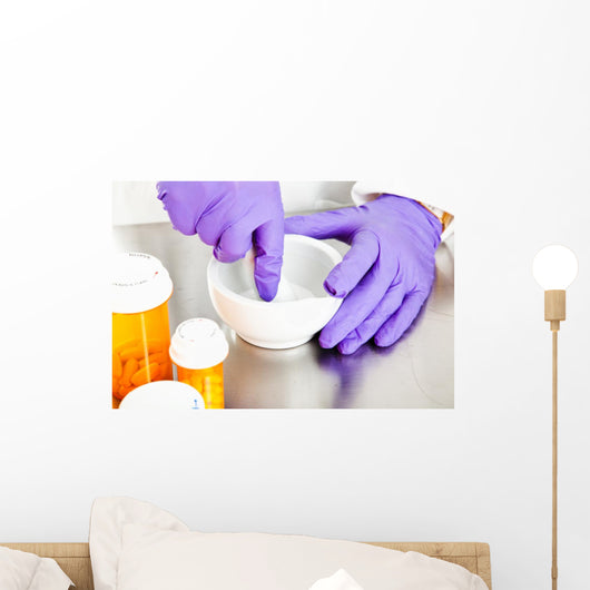 Pharmacy Mortar and Pestle