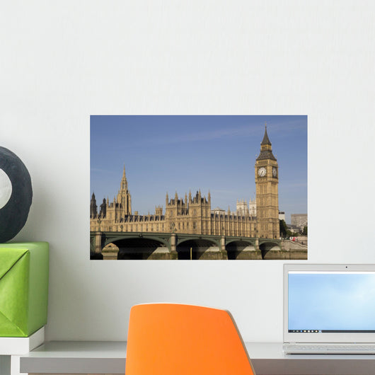 Big Ben Wall Mural
