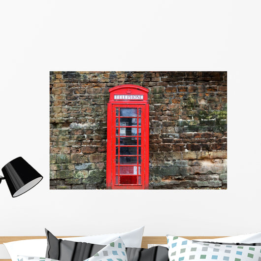 British Red Phone Booth