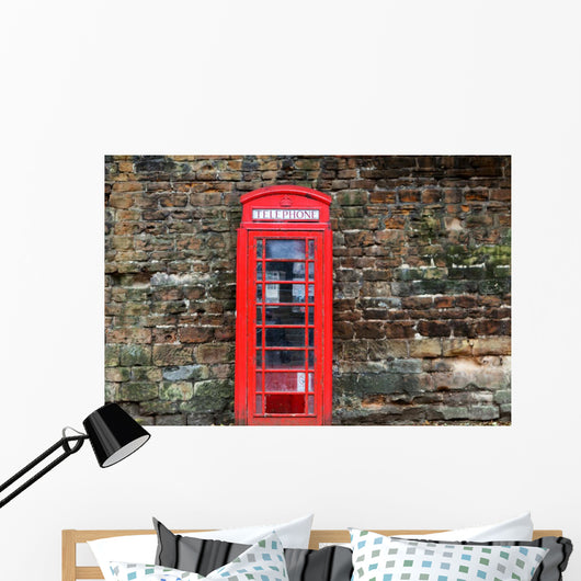 British Red Phone Booth