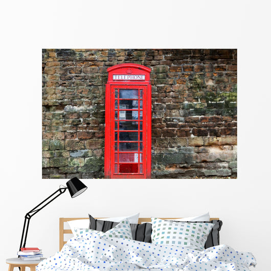 British Red Phone Booth