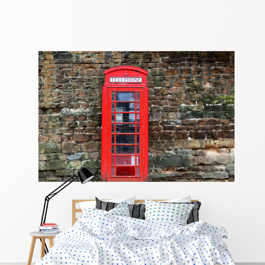 British Red Phone Booth