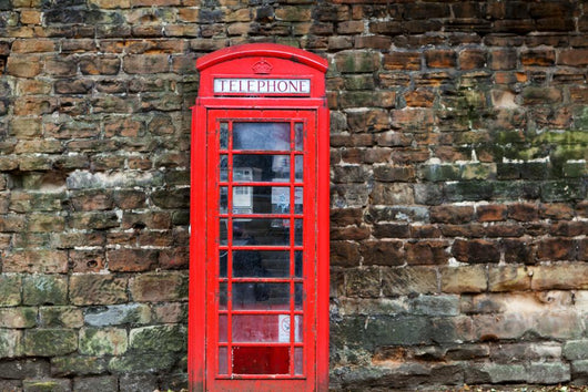 British Red Phone Booth