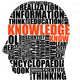 knowledge in your head Wall Decal
