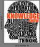 knowledge in your head Wall Decal