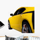 Side View down a Muscle Car Wall Decal