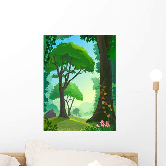 Amazon Forest Trees