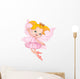 Little Flying Fairy Wall Decal