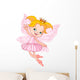Little Flying Fairy Wall Decal