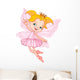 Little Flying Fairy Wall Decal
