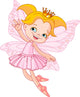 Little Flying Fairy Wall Decal
