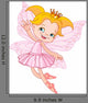 Little Flying Fairy Wall Decal