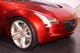 Futuristic Car's Front End Wall Mural