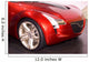 Futuristic Car's Front End Wall Mural