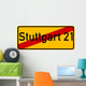 Stuttgart 21 Wall Decal