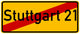 Stuttgart 21 Wall Decal