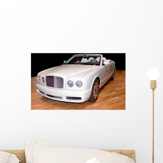 Luxury Convertible Wall Mural