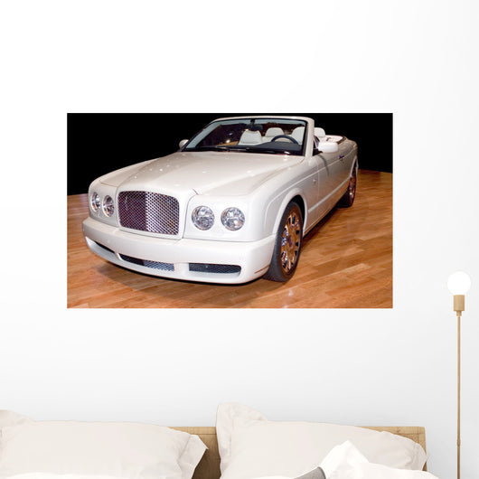 Luxury Convertible Wall Mural
