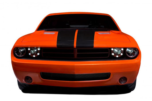 Orange Power Wall Decal