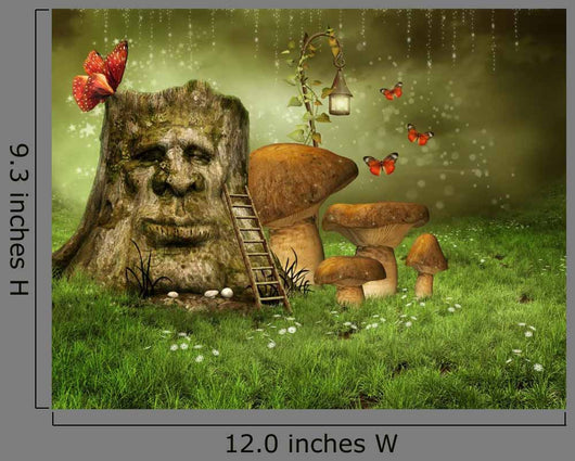 Enchanted Fantasy Scenery Tree