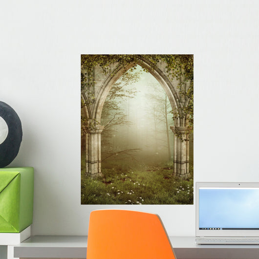 Gothic Ruins Wshodz Cego