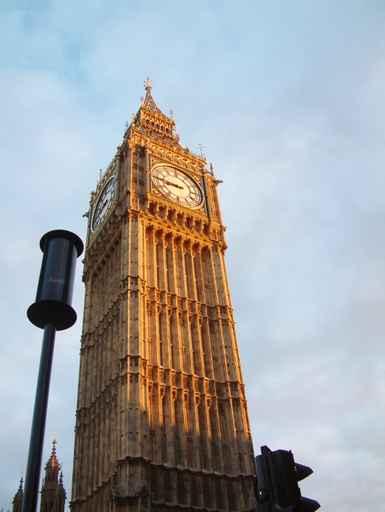 Big Ben London Wall Decal