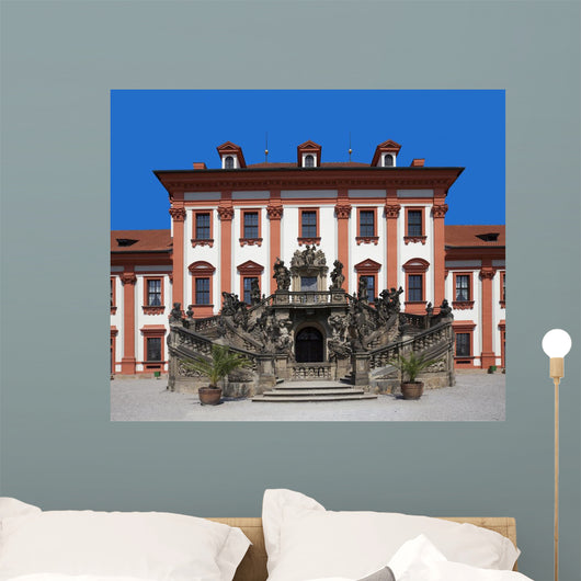 Prague Castle Troja Wall Mural