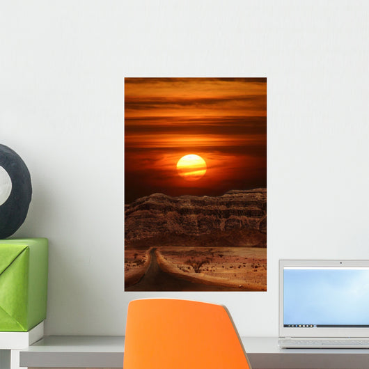 Sunset Desert