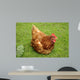 Brown Them Wall Mural